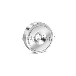 Неодимовый магнит с отверстием A16 (16х5мм)